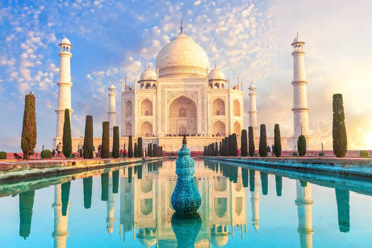 Taj Mahal en Inde