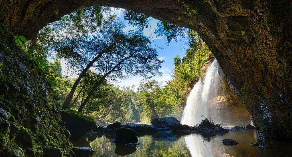 Paysages au Parc national de Khao Yai